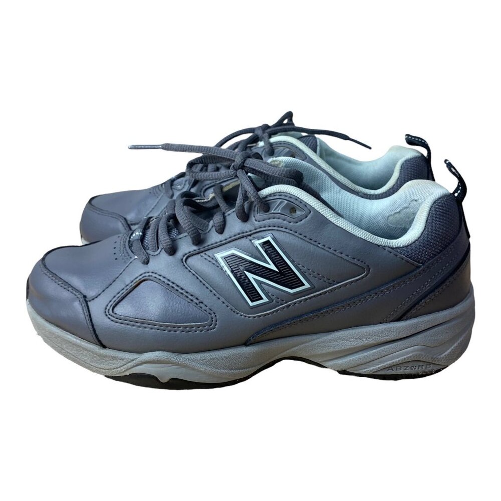 New Balance Gray Athletic Slip Resistant Walking Shoes